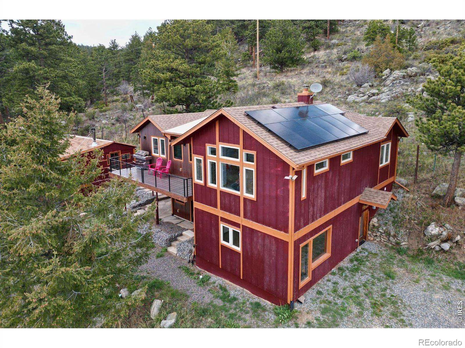 2 Acres of Land with Home for Sale in Boulder, Colorado