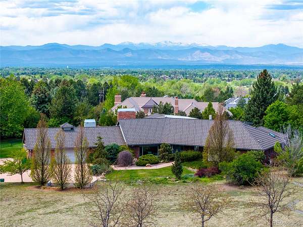 1.89 Acres of Land with Home for Sale in Cherry Hills Village, Colorado