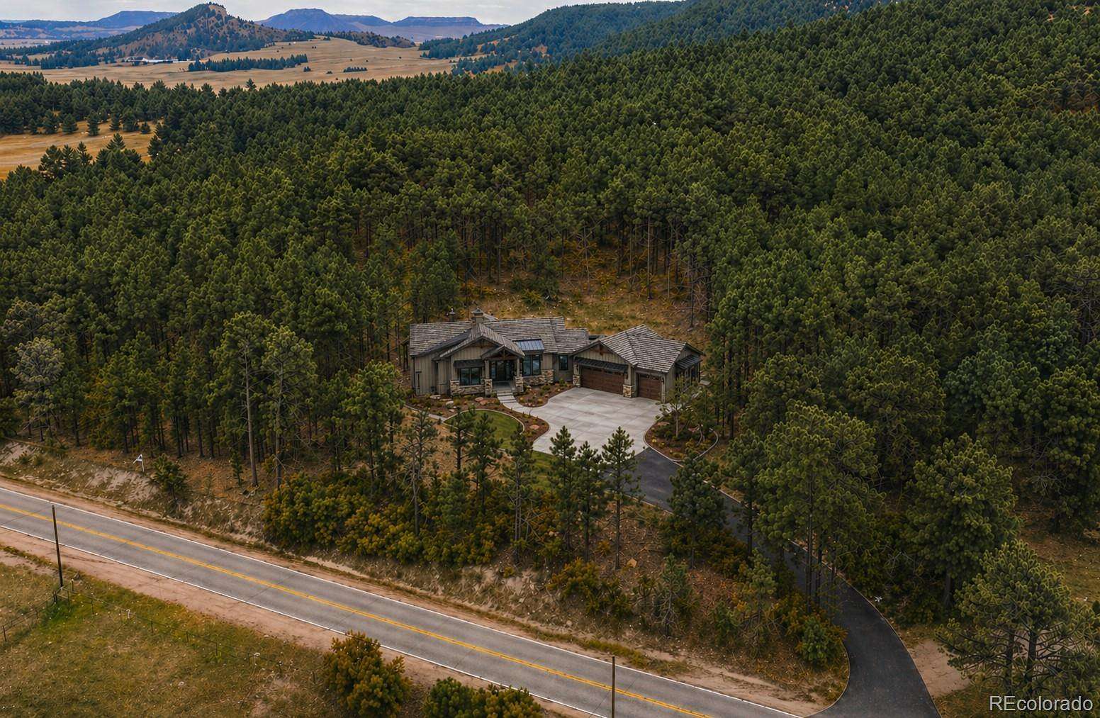 1.8 Acres of Land with Home for Sale in Larkspur, Colorado