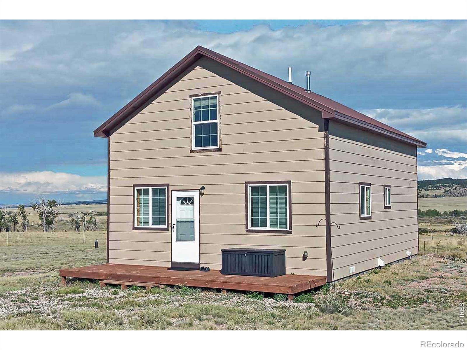 35 Acres of Recreational Land with Home for Sale in Red Feather Lakes, Colorado