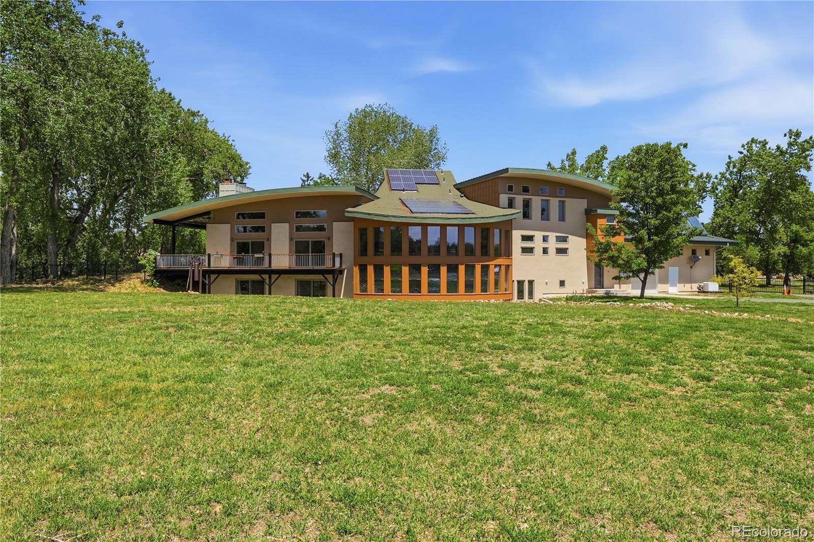 2.66 Acres of Land with Home for Sale in Golden, Colorado