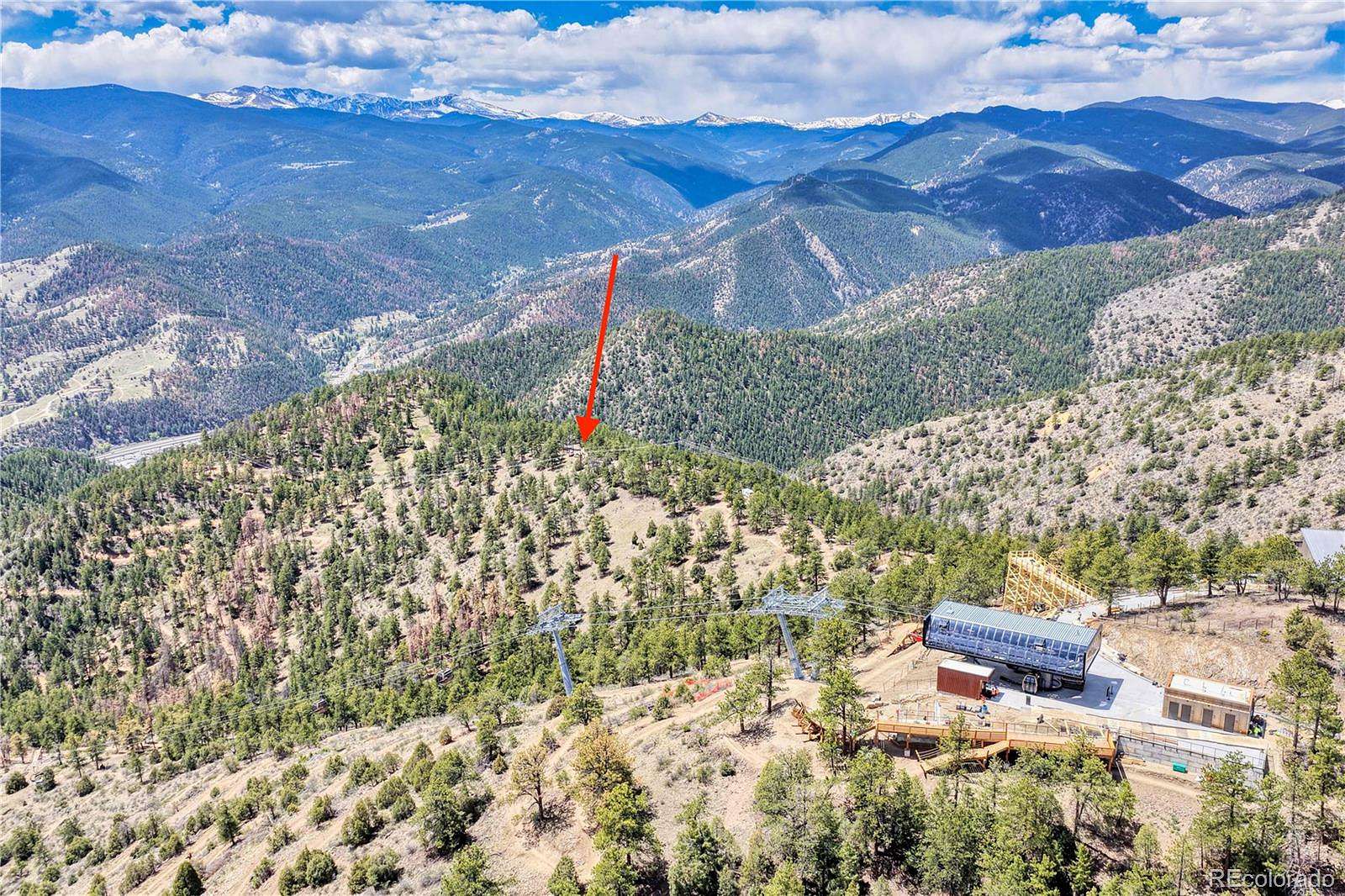 13.7 Acres of Land for Sale in Idaho Springs, Colorado