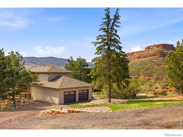 35 Acres of Recreational Land with Home for Sale in Fort Collins, Colorado