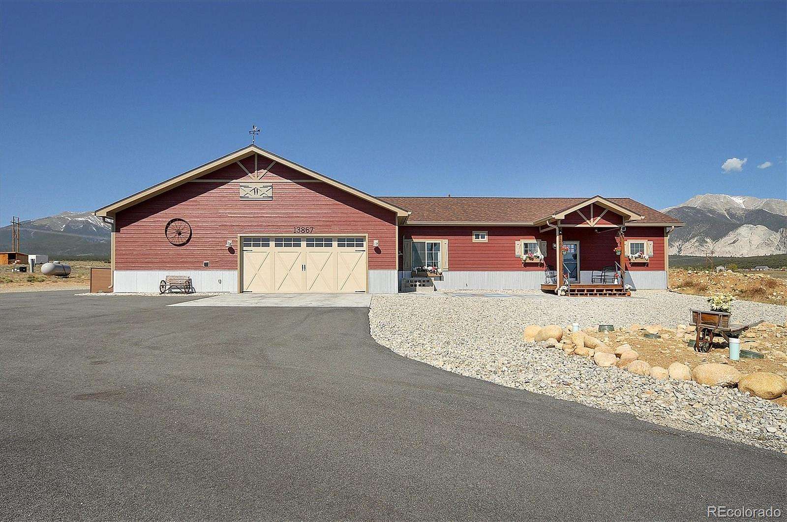 5.48 Acres of Land with Home for Sale in Nathrop, Colorado