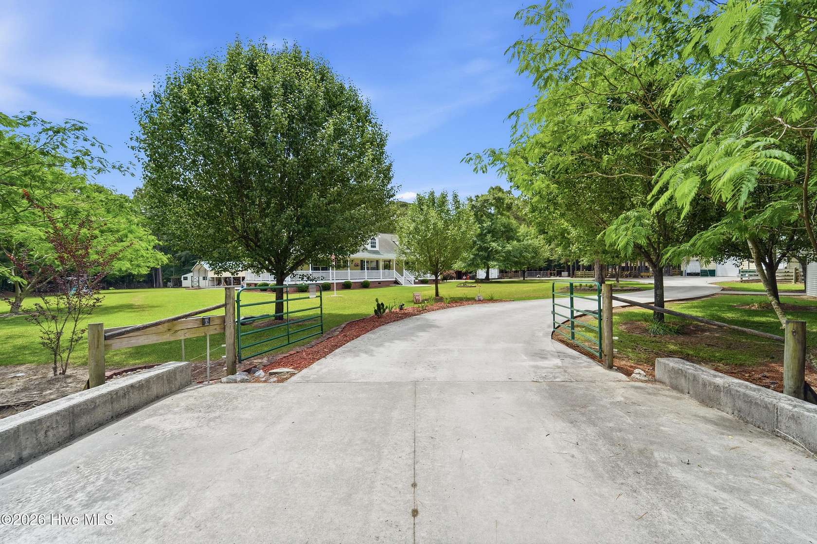 10.4 Acres of Land with Home for Sale in Richlands, North Carolina