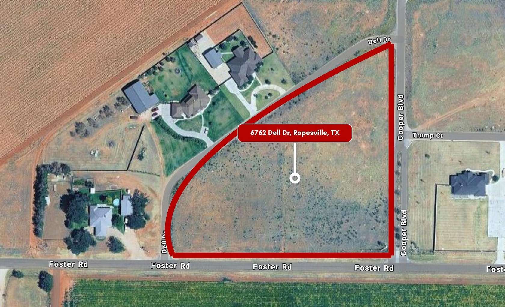 1.5 Acres of Residential Land for Sale in Ropesville, Texas