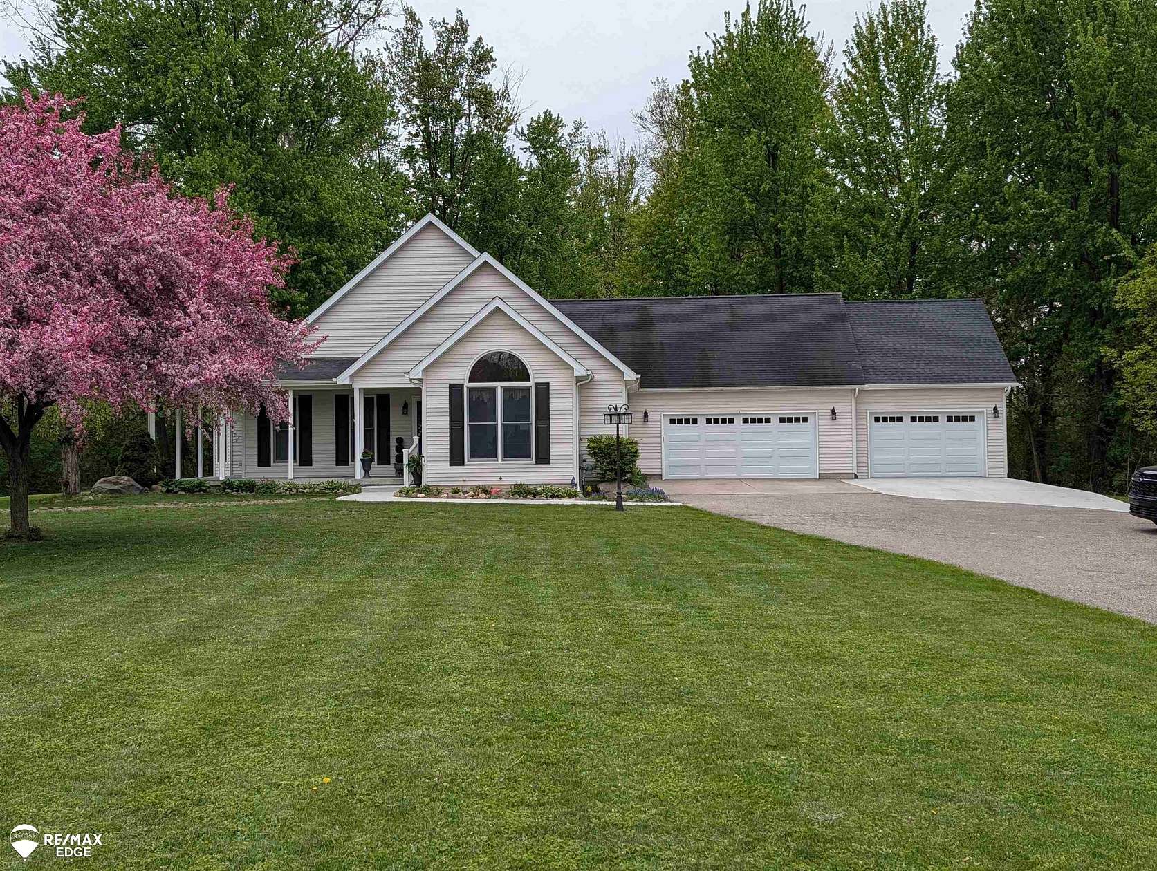 3 Acres of Land with Home for Sale in Clio, Michigan