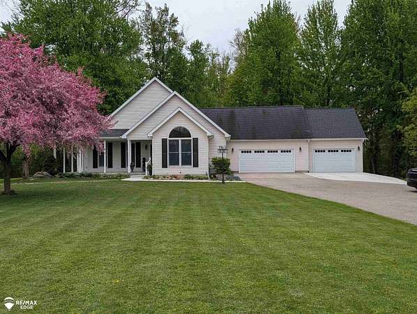3 Acres of Land with Home for Sale in Clio, Michigan