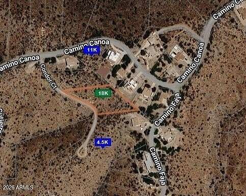 1.13 Acres of Residential Land for Sale in Rio Rico, Arizona