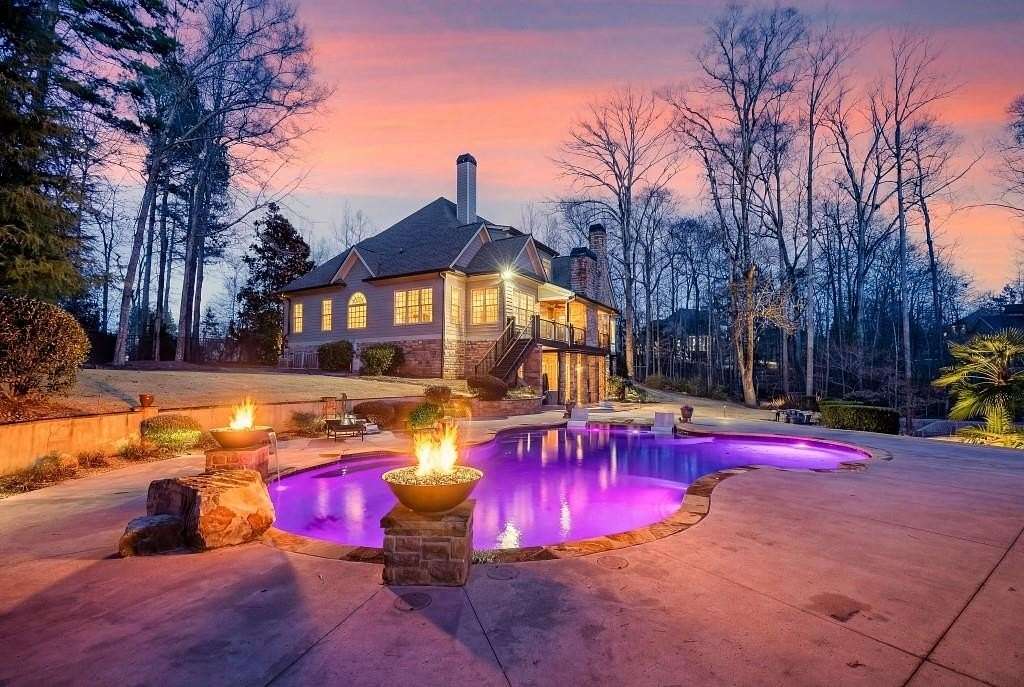 1.6 Acres of Land with Home for Sale in Newnan, Georgia
