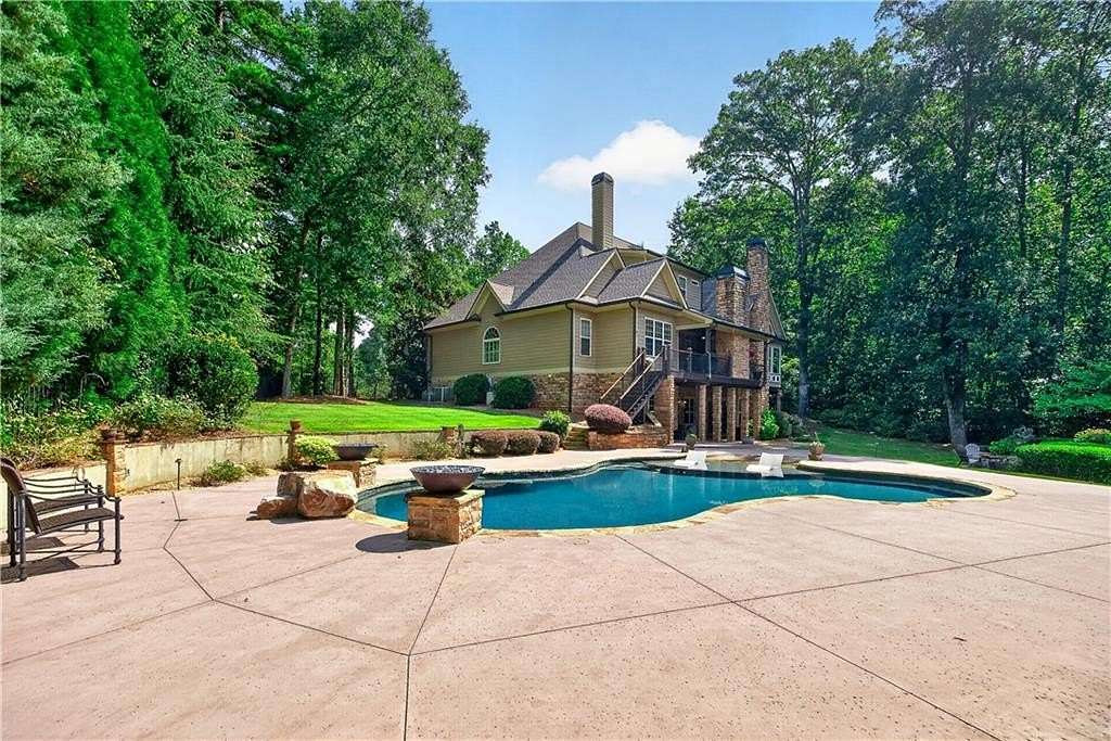 1.6 Acres of Land with Home for Sale in Newnan, Georgia