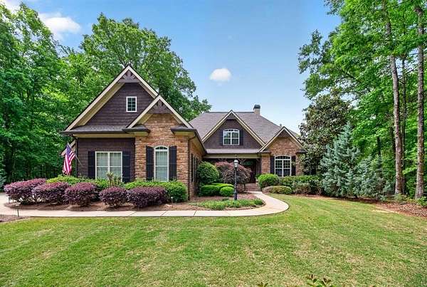 1.6 Acres of Land with Home for Sale in Newnan, Georgia