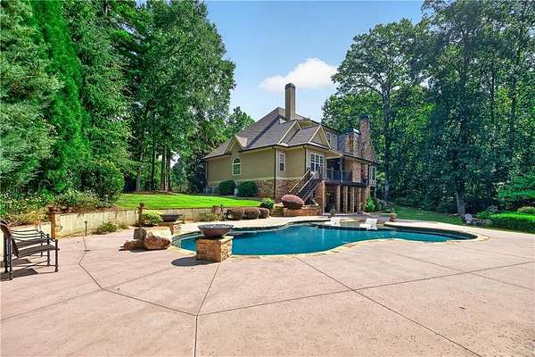1.6 Acres of Land with Home for Sale in Newnan, Georgia