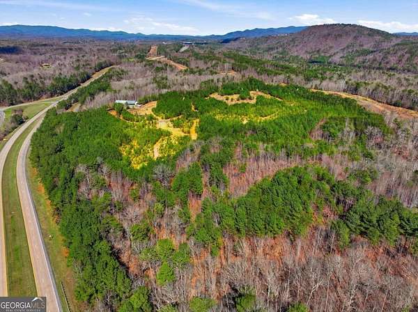 4.2 Acres of Improved Commercial Land for Lease in Ellijay, Georgia