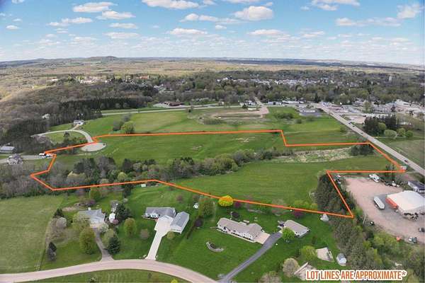 19.8 Acres of Mixed-Use Land for Sale in Neillsville, Wisconsin
