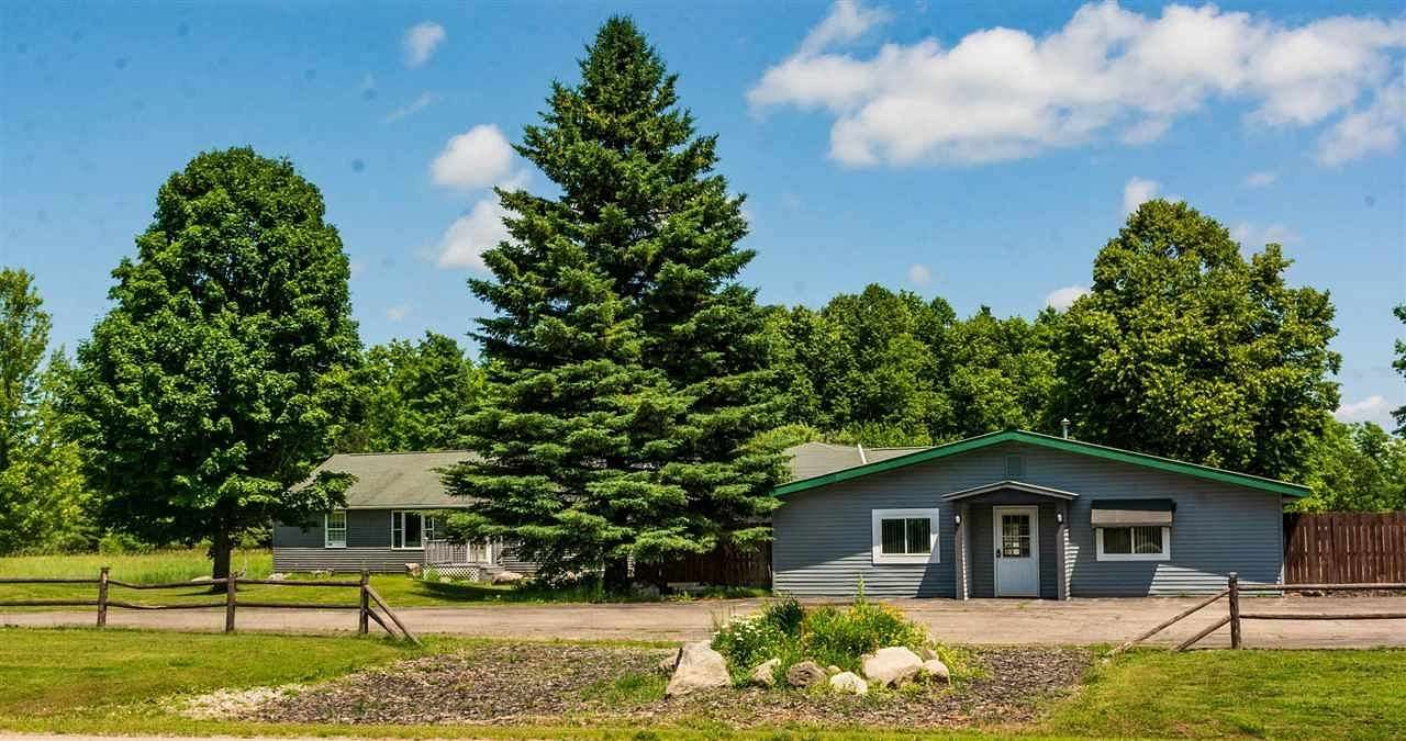 3 Acres of Land with Home for Sale in Levering, Michigan