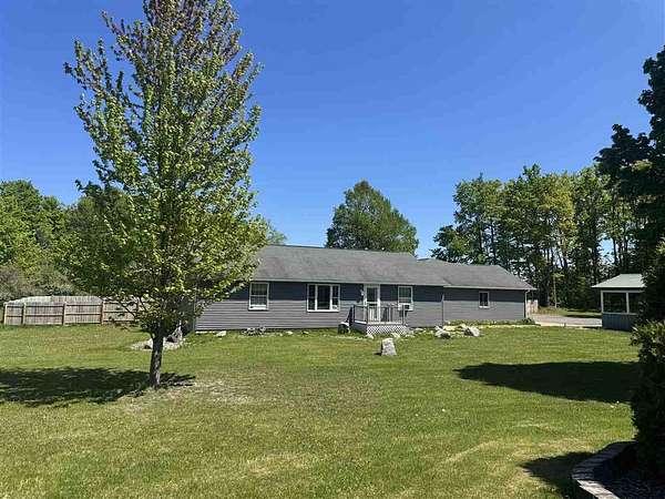 3 Acres of Land with Home for Sale in Levering, Michigan