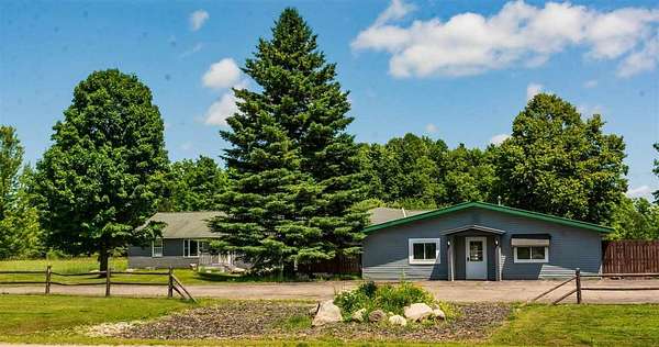 3 Acres of Land with Home for Sale in Levering, Michigan