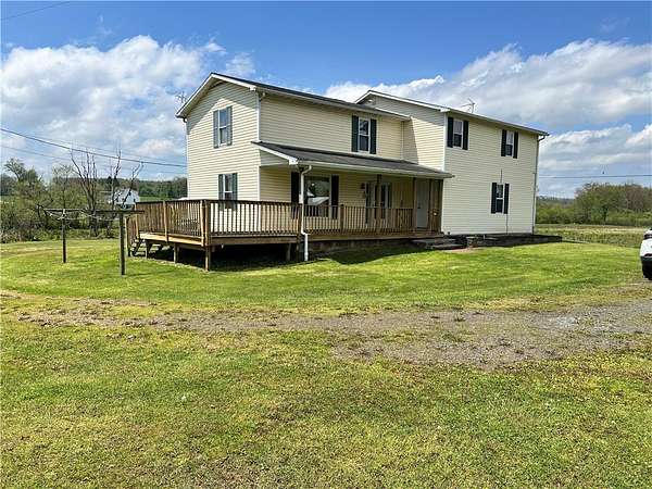 2.63 Acres of Land with Home for Sale in Otter Creek Township, Pennsylvania