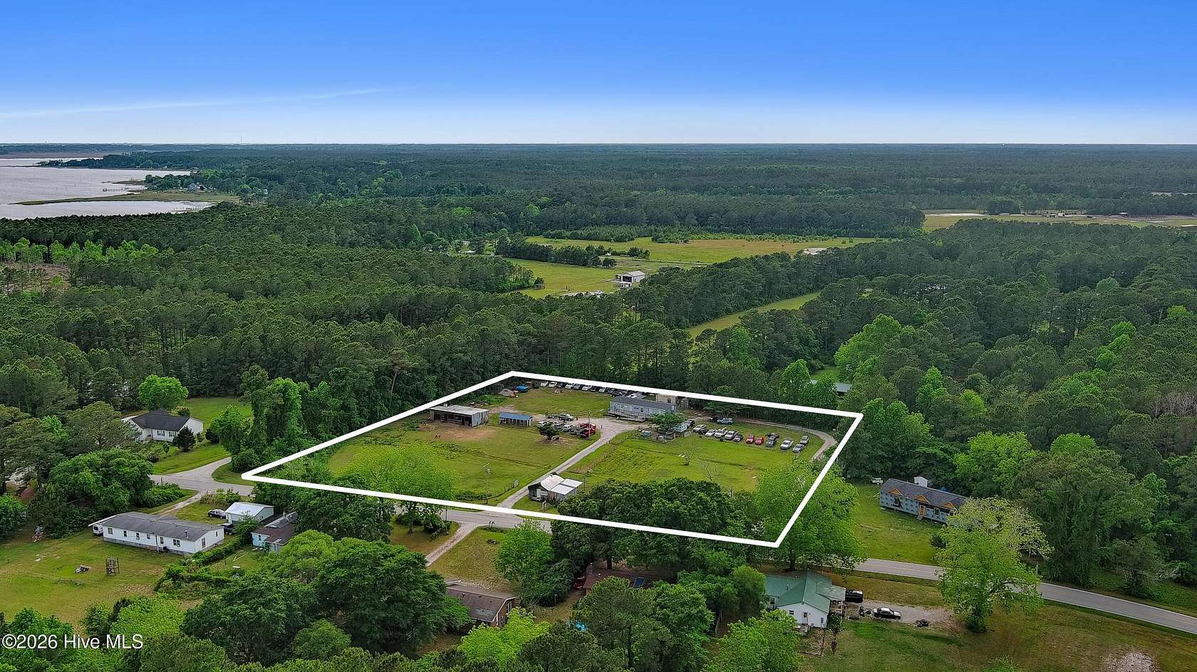 3 Acres of Residential Land for Sale in Newport, North Carolina