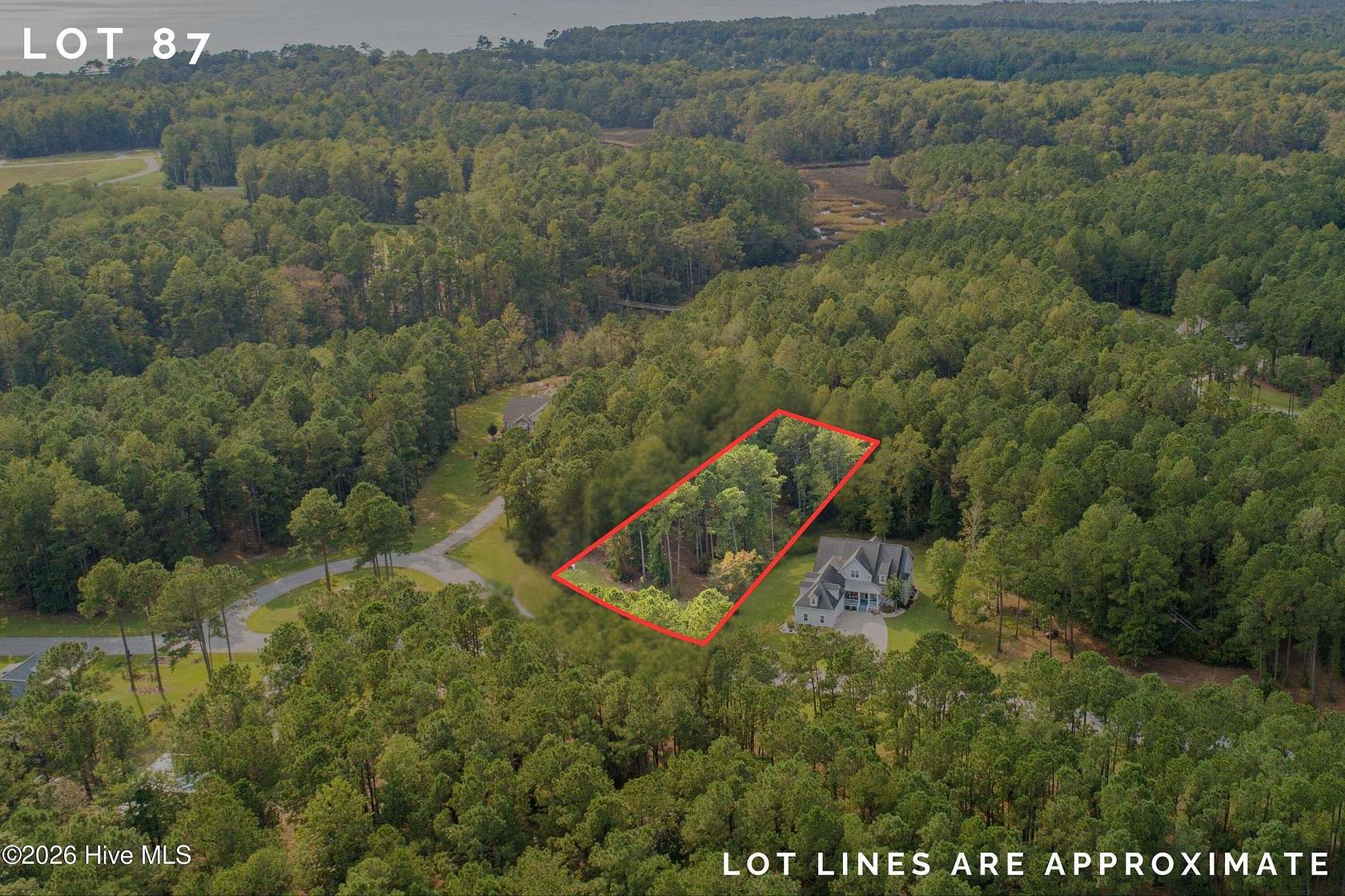 0.54 Acres of Residential Land for Sale in Minnesott Beach, North Carolina