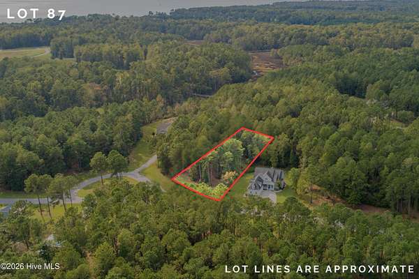 0.54 Acres of Residential Land for Sale in Minnesott Beach, North Carolina