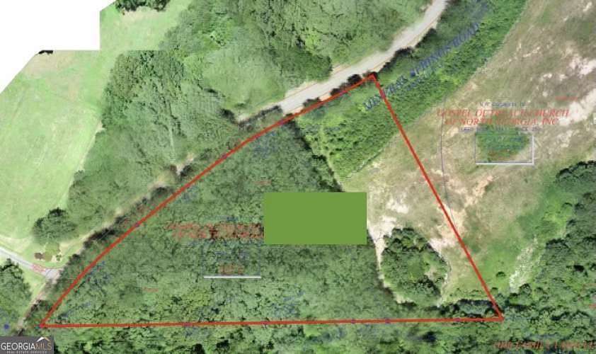 3.5 Acres of Commercial Land for Sale in Ball Ground, Georgia