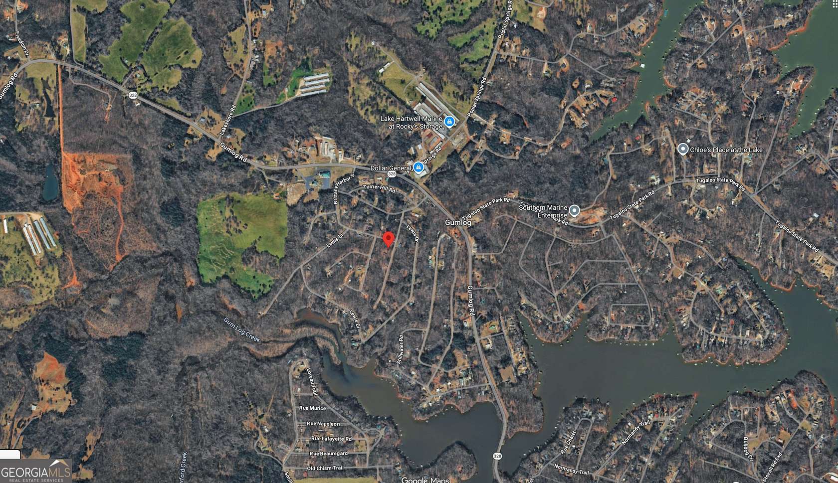 0.35 Acres of Residential Land for Sale in Lavonia, Georgia
