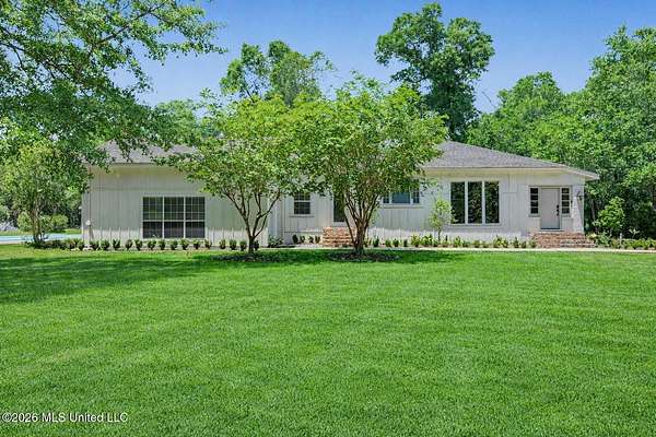 4.5 Acres of Land with Home for Sale in Pass Christian, Mississippi