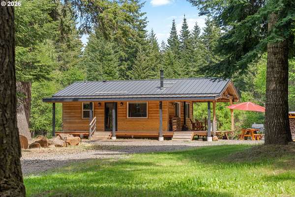 4.9 Acres of Land with Home for Sale in Appleton, Washington