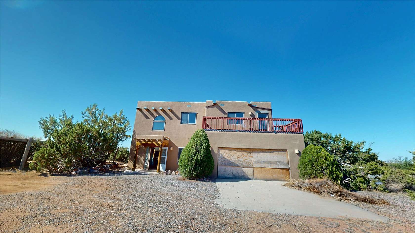 2.5 Acres of Land with Home for Sale in Santa Fe, New Mexico