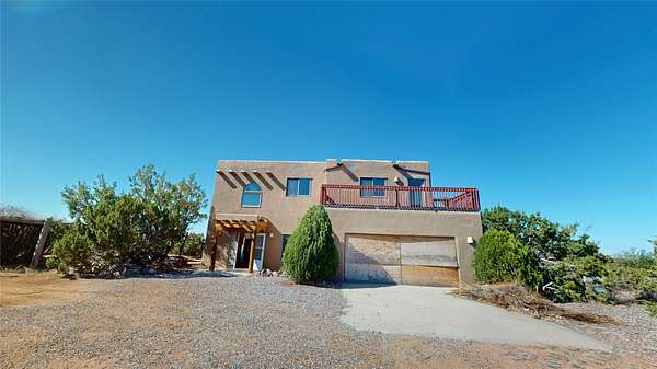 2.5 Acres of Land with Home for Sale in Santa Fe, New Mexico