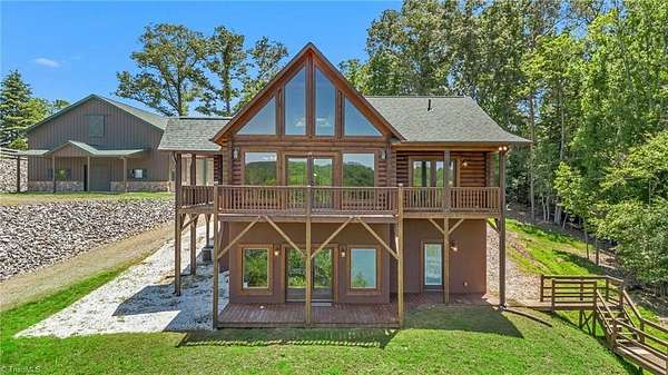 1.5 Acres of Land with Home for Sale in Wilkesboro, North Carolina