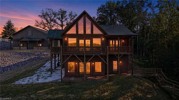1.5 Acres of Land with Home for Sale in Wilkesboro, North Carolina