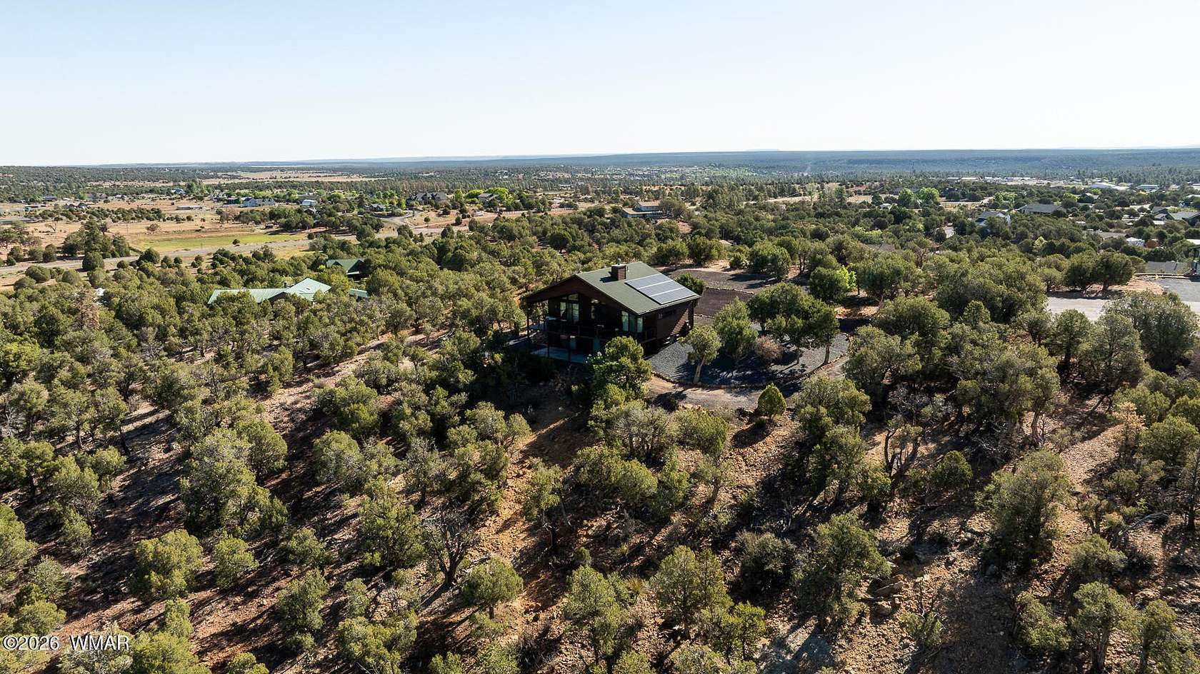 2 Acres of Land with Home for Sale in Show Low, Arizona