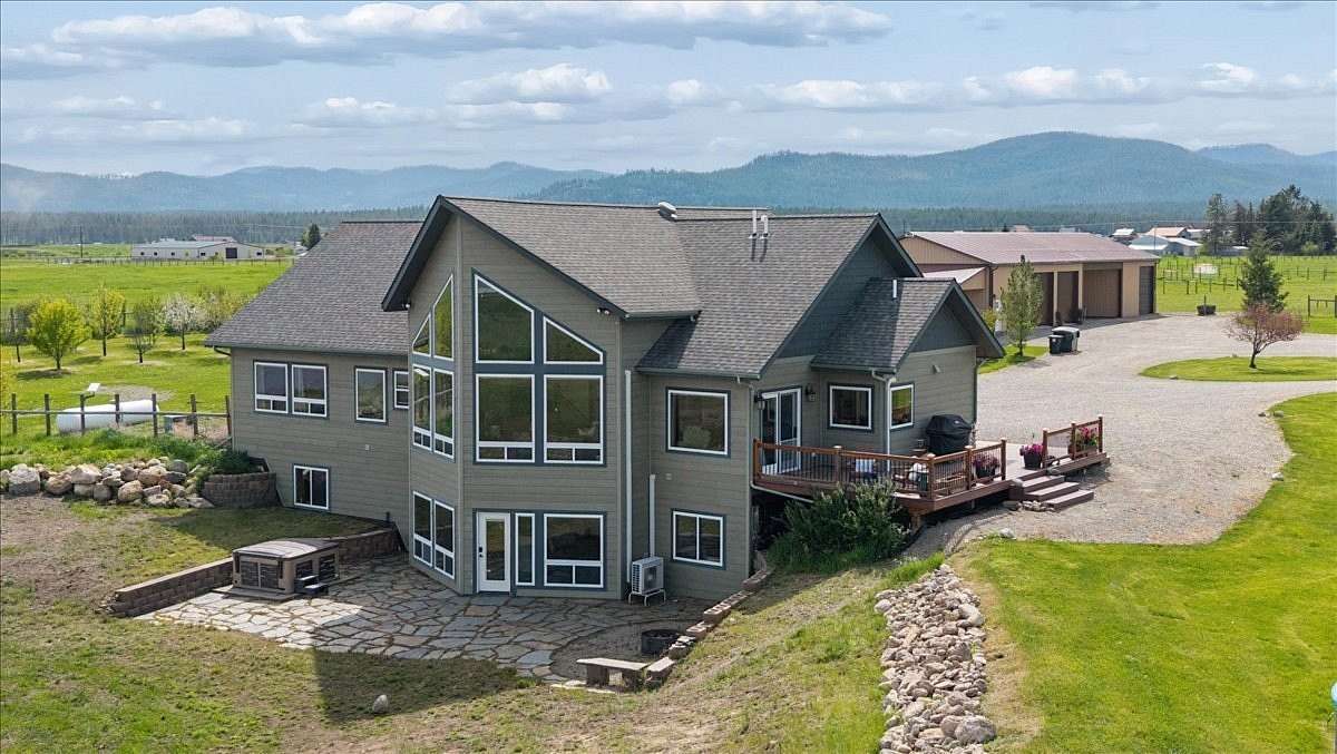 11 Acres of Land with Home for Sale in Kalispell, Montana