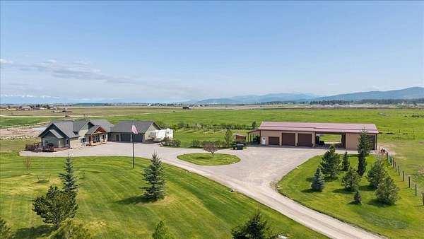 11 Acres of Land with Home for Sale in Kalispell, Montana
