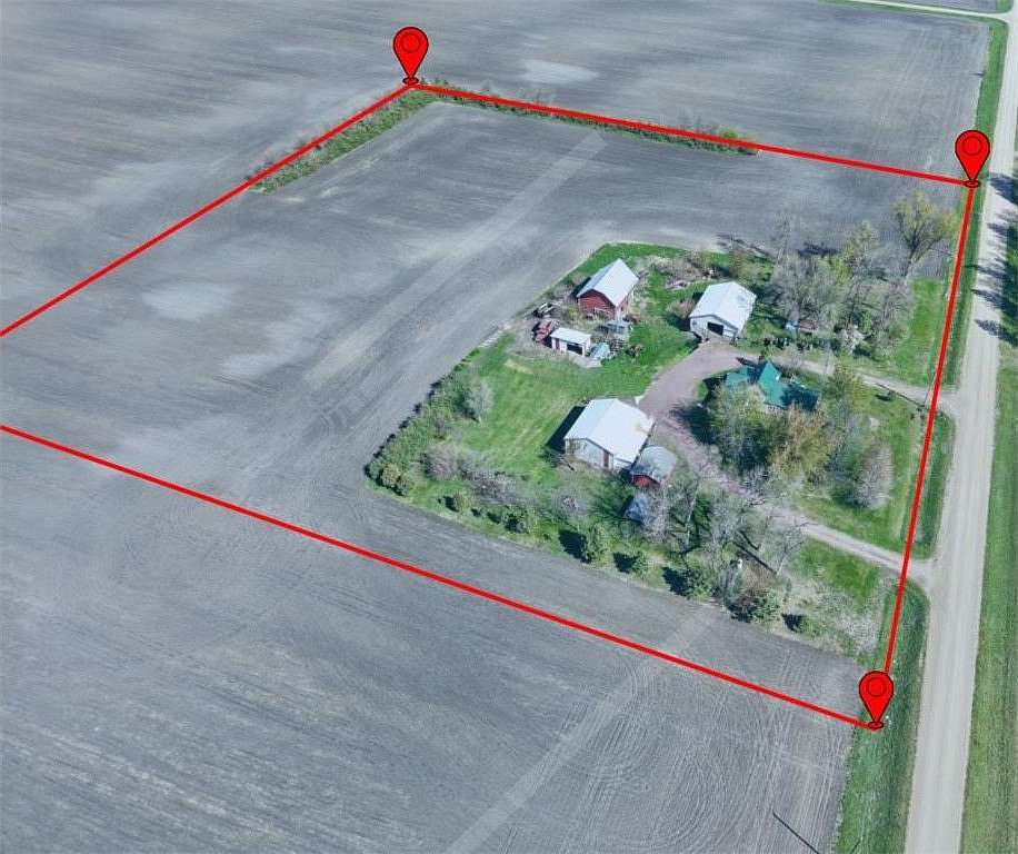 10 Acres of Land with Home for Sale in Westbrook, Minnesota