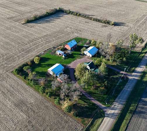 10 Acres of Land with Home for Sale in Westbrook, Minnesota