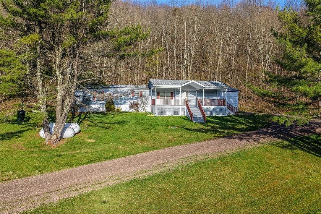 45 Acres of Recreational Land with Home for Sale in South Kortright, New York