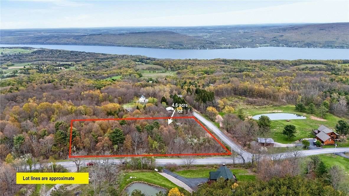 4.6 Acres of Residential Land for Sale in Naples, New York