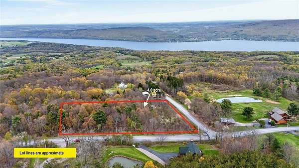 4.6 Acres of Residential Land for Sale in Naples, New York