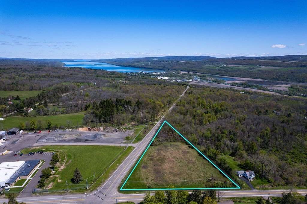 4 Acres of Commercial Land for Sale in Montour Falls, New York