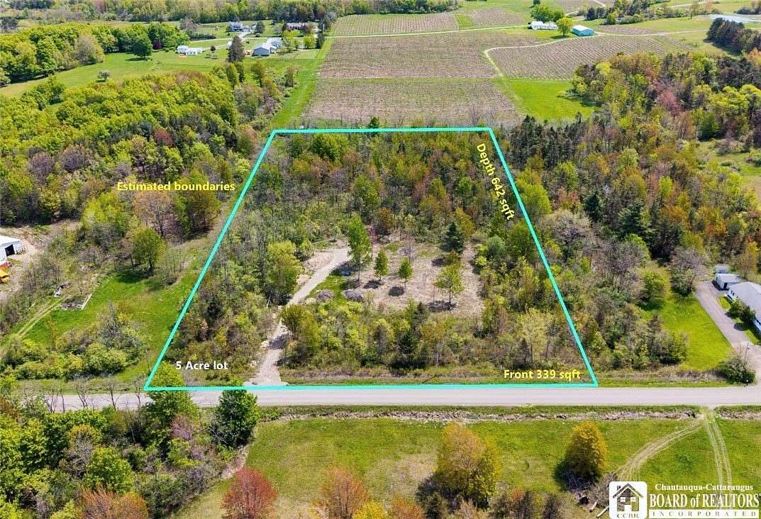 5 Acres of Residential Land for Sale in Fredonia, New York