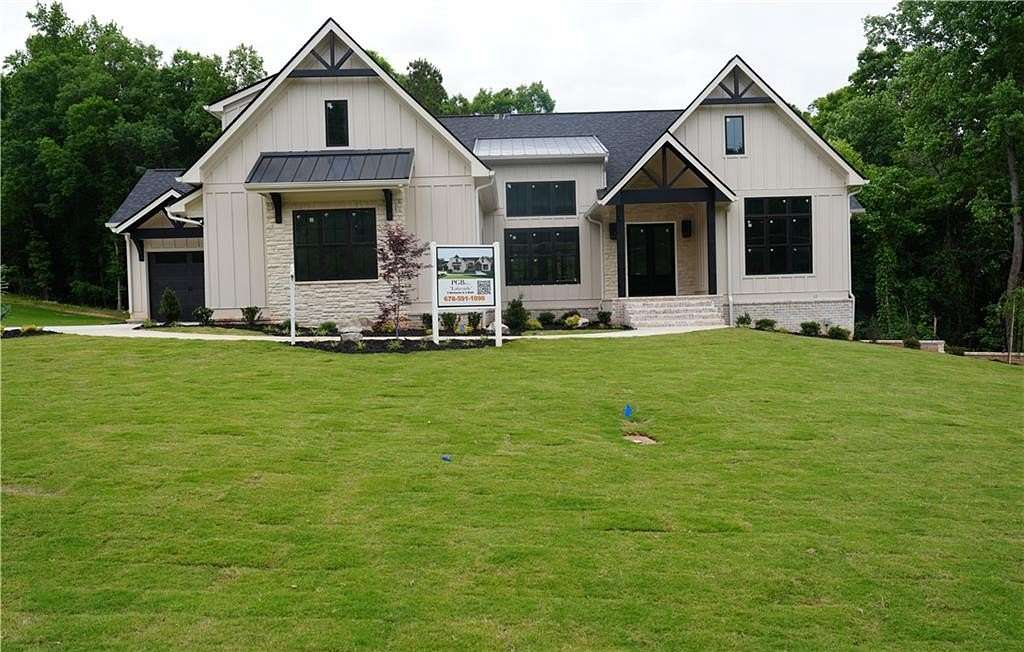 2.9 Acres of Land with Home for Sale in Conyers, Georgia