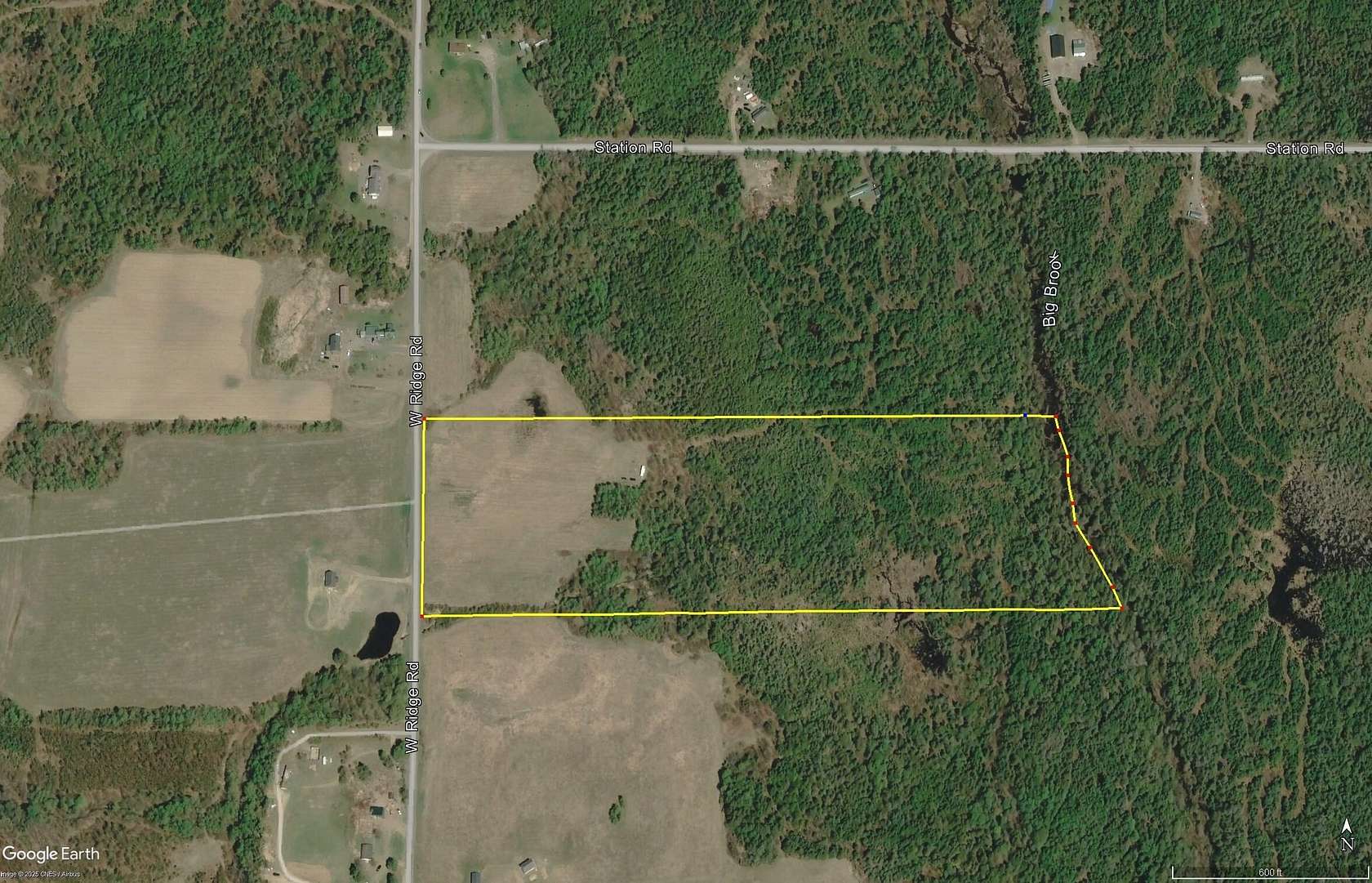 28 Acres of Land for Sale in Littleton, Maine