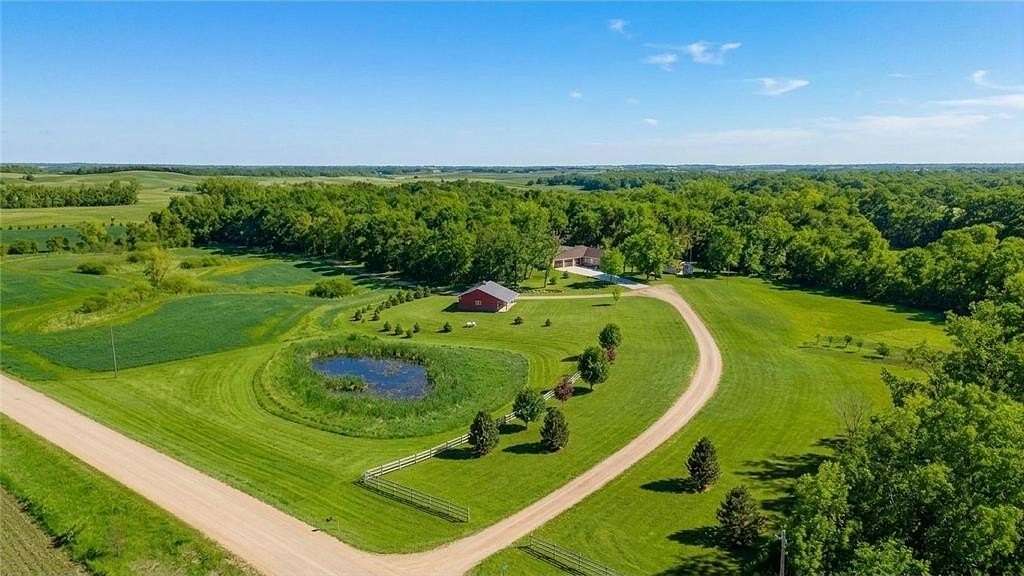 12 Acres of Recreational Land with Home for Sale in Norway Lake Township, Minnesota