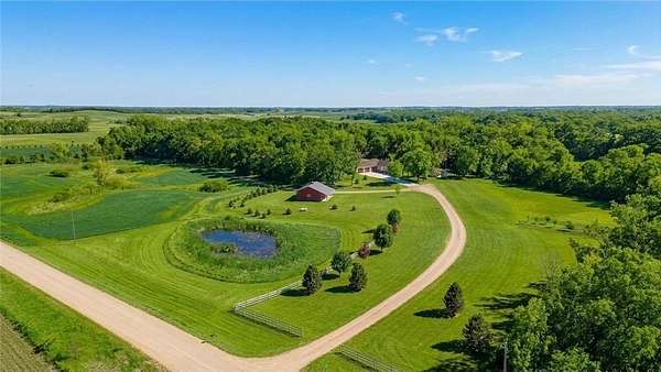 12 Acres of Recreational Land with Home for Sale in Norway Lake Township, Minnesota