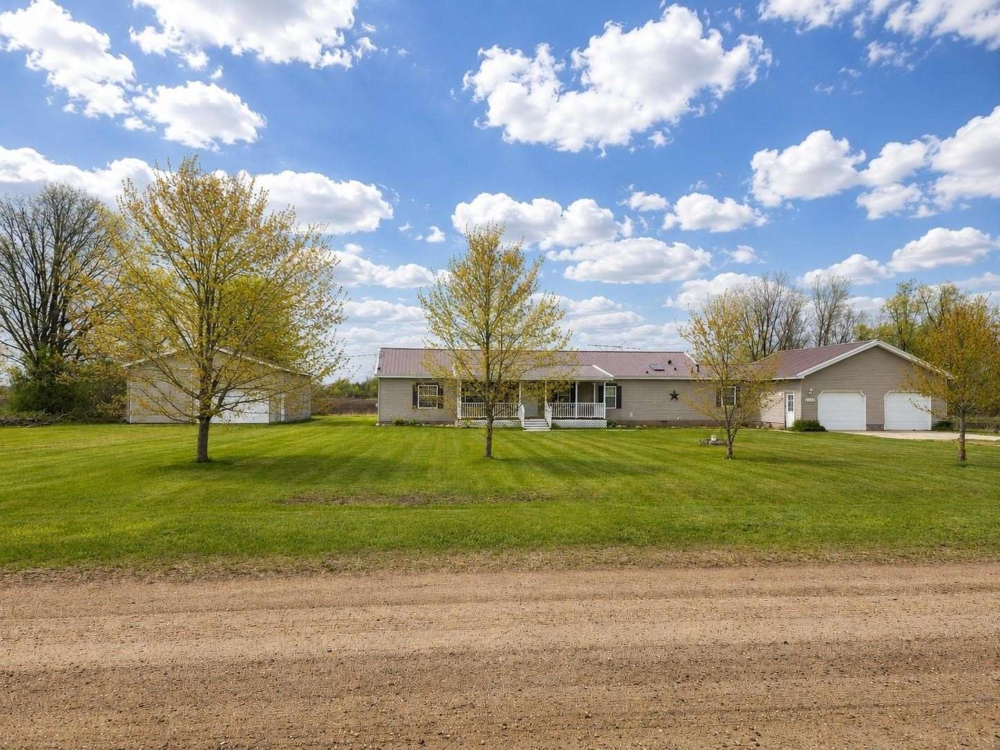16 Acres of Land with Home for Sale in Clare, Michigan
