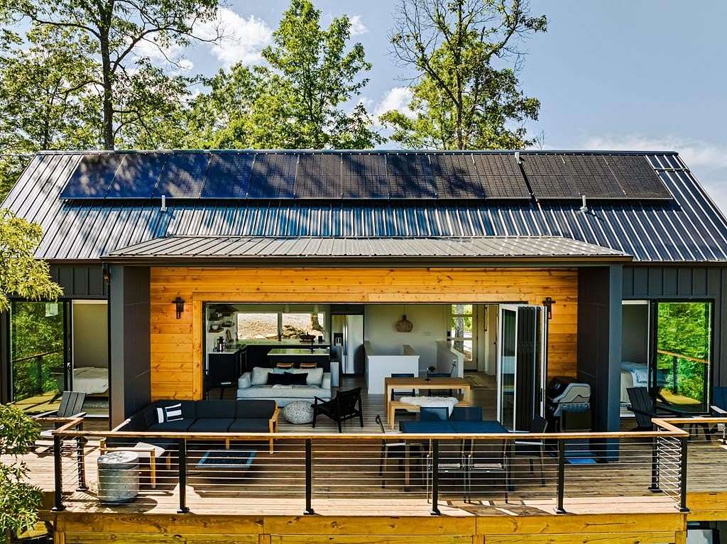 4 Acres of Land with Home for Sale in Young Harris, Georgia
